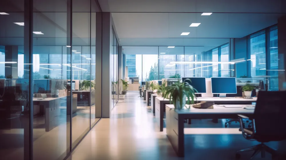 Bureaux propres