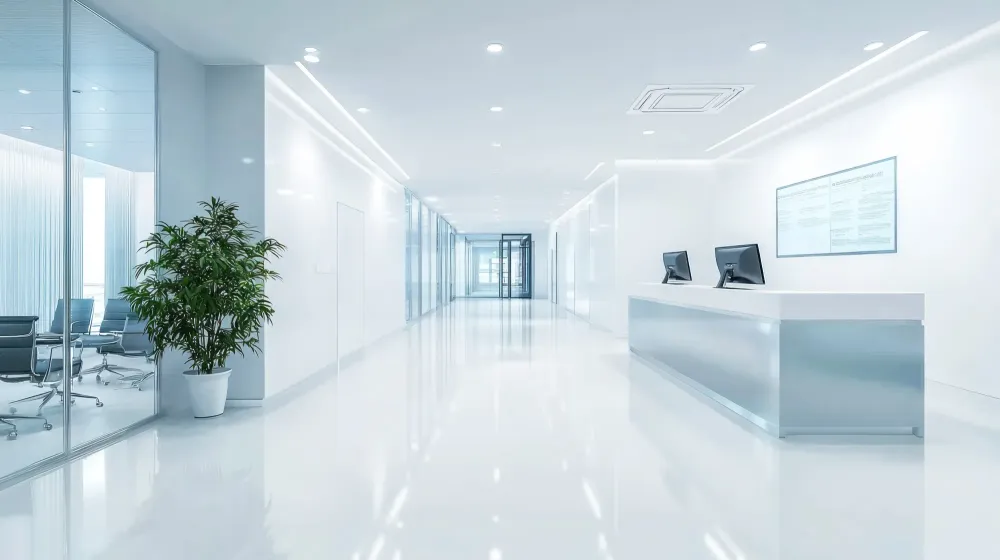 Nettoyage de bureaux
